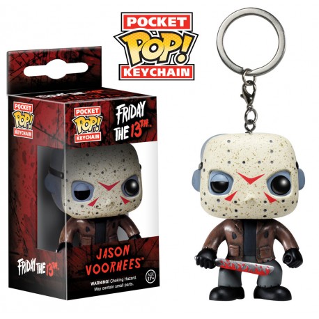 Sleutelhanger mini Funko Pop! Jason Voorhees