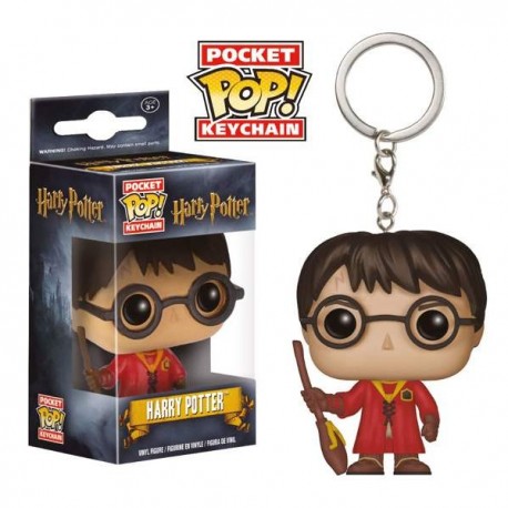 Keychain mini Funko Pop! Harry Potter Quidditch