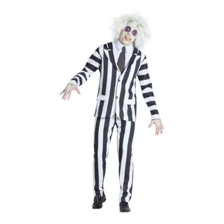 Disfraz de Beetlejuice Bitelchus para hombre