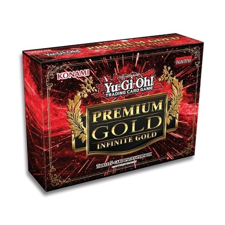 Cartas Ju-Gi-Oh! Premium Gold Ed inglés