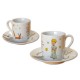 Set de tazas de café El Principito