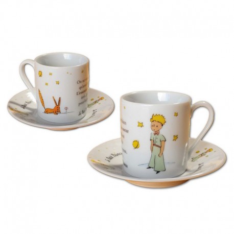 Set koffie koppen, De kleine Prins