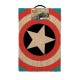 Deurmat schild van Captain America