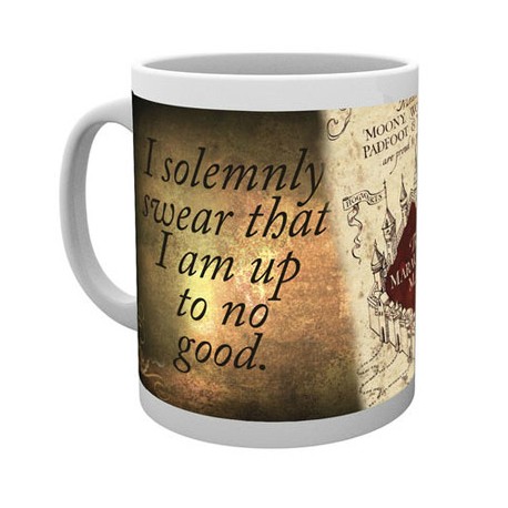 Taza Harry Potter Mapa Merodeador