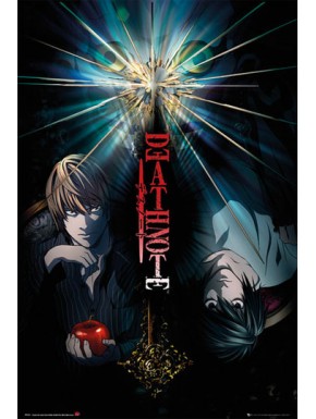 Poster Death Note caractères