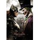 Poster Batman Arkham Chevalier de Batgirl et le Joker