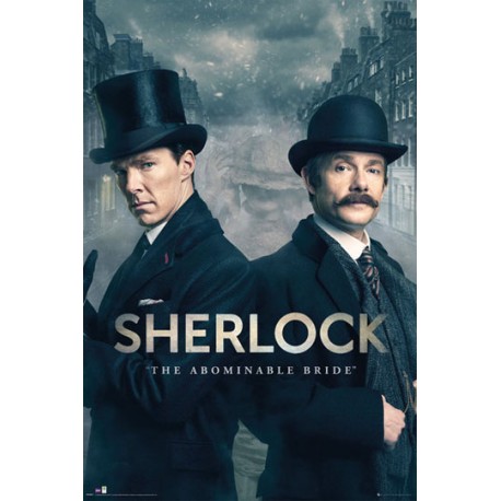 Poster Sherlock "L'abominevole Sposa"