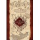 cartaz Mapa do Maroto Harry Potter