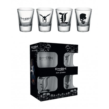 Shot glasses Death Note