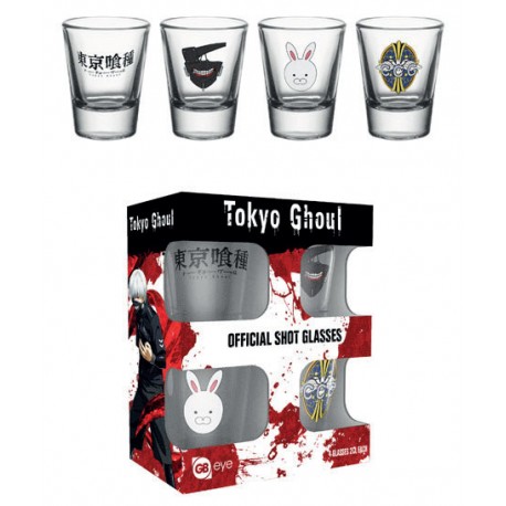 Shot glasses Tokyo Goul