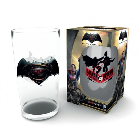 Vaso cristal Batman v Superman 500 ml