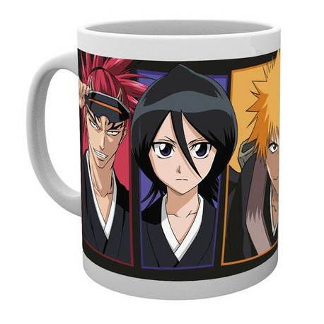 Taza Bleach Personajes