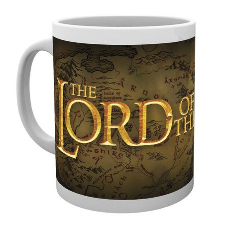 Cup logo, the Lord of The Rings