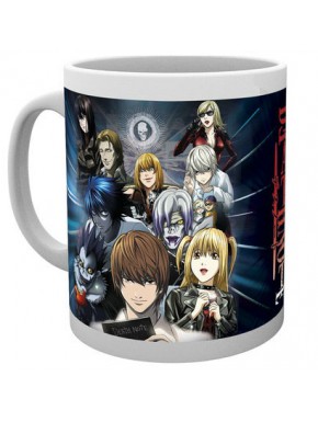 Cup Death Note characters