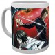 Cup Death Note Light and L