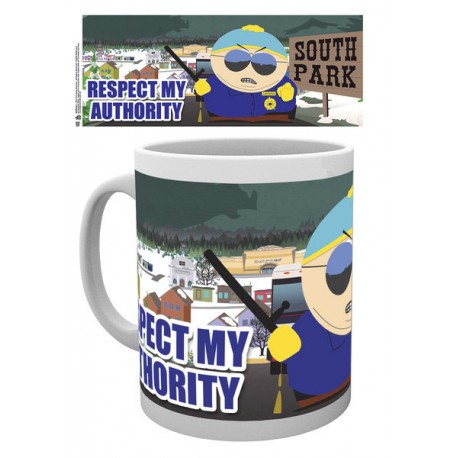 Coupe de South Park Respecter mon autorité