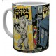 Mug Doctor Who Classic Comics