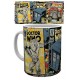 Mug Doctor Who Classic Comics