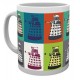 Mug Doctor Who Dalek Pop Art