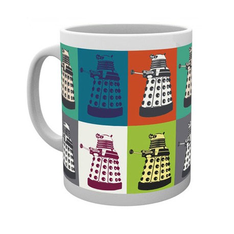 Mug Doctor Who Dalek Pop Art