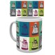 Taza Dr Who Dalek Pop Art