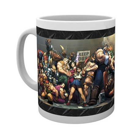 Cup Street Fighter-personages