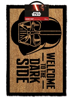 Porte tapis de Star Wars Bienvenue du Côté Obscur
