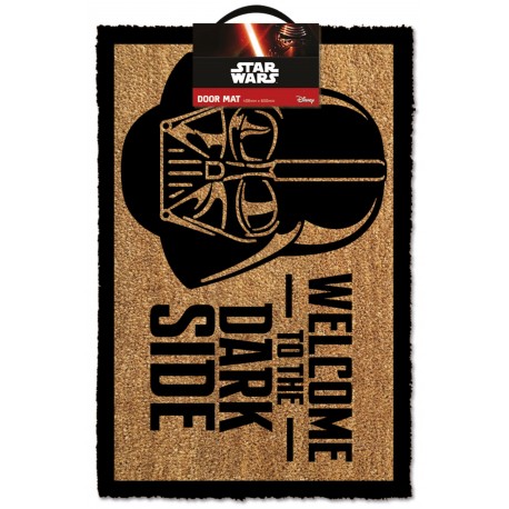 Porte tapis de Star Wars Bienvenue du Côté Obscur