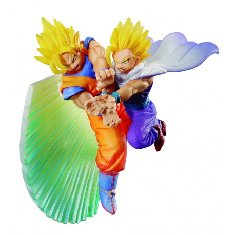 Figura Goku vs Gohan di Dragon Ball Z