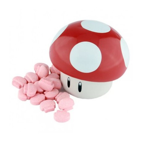 Caramelos Nintendo seta Super Mario Bros