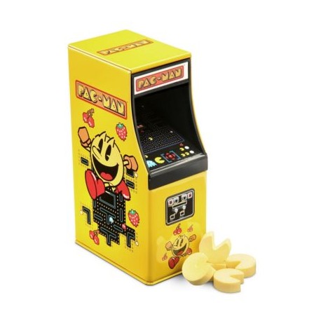 Pac-Man Bote caramelos Arcade Comecocos