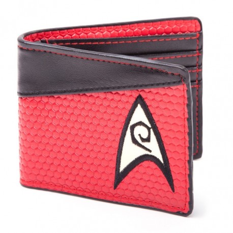 Cartera Star Trek logo engineering