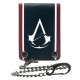 Cartera Assassin's Creed Azul Unity cadena