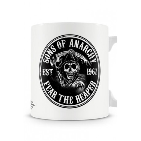 Sons of Anarchy Cup Fear The Reaper