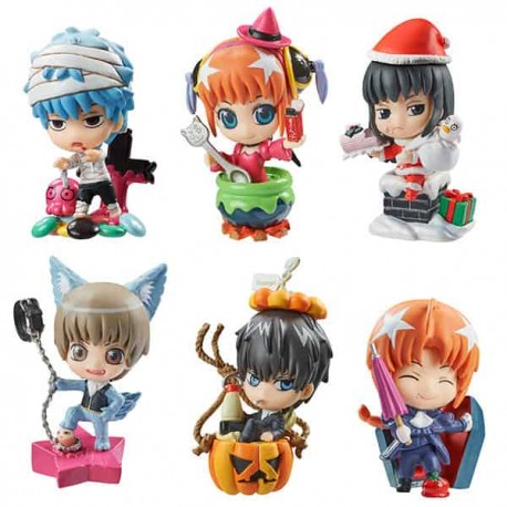 Gintama figuritas sorpresa Petit Chara