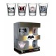 Vasos de chupito Batman v Superman