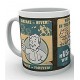Mug avec affiches de Vault Boy Fallout 4