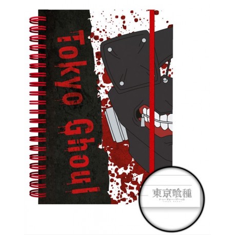 Spiral notebook A5 Tokyo Ghoul