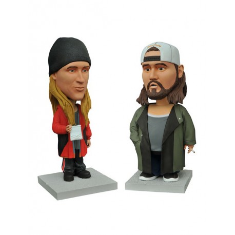 Pack figuren Jay en silent Bob Klerken