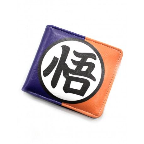 Cartera Dragon Ball Z bicolor