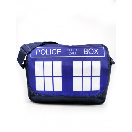 Sac À Bandoulière Dr Who