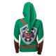 Felpa Link di Zelda Cosplay per ragazza