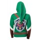 Sudadera Link de Zelda Cosplay para chica