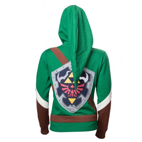Felpa Link di Zelda Cosplay per ragazza