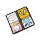 Wallet Adventure Time mosaic