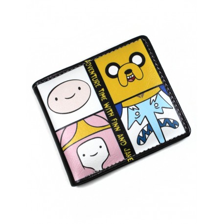 Wallet Adventure Time mosaic