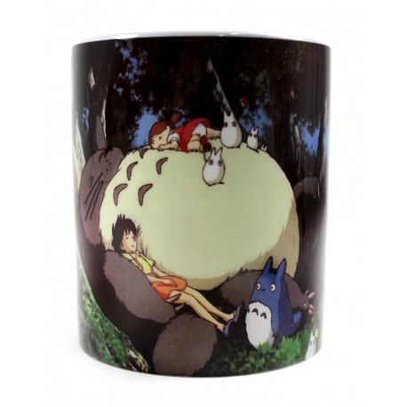 Coupe Totoro sieste