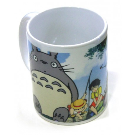 Cup Totoro Fishing