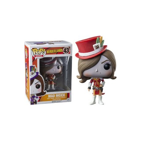 Funko Pop! Borderlands Mad Moxxi (Ed. spéciale limitée) de la robe rouge