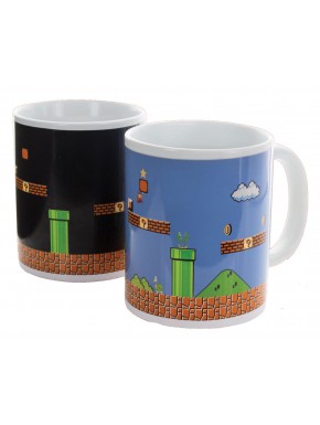 Super Mario Bros Taza sensitiva al calor